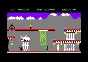 Bruce Lee (UK) (1984) screen shot game playing